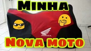 MINHA NOVA MOTO ★ FER83 XJ6 SÓ CANO