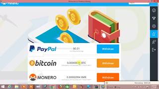 Desktop Free computer mining | Withdrawal Minimum 1$ USD | Bitcoin, Monero, Ethereum, Iota or Paypal