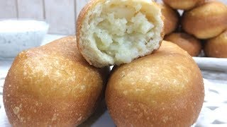 ?МЯГКИЕ КАК ПУХ ВОЗДУШНЫЕ ЖАРЕНЫЕ ПИРОЖКИ С КАРТОШКОЙ | TRADITIONAL RUSSIAN PIROSHKI