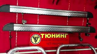 Акционные пороги Kia Sportage, Hyundai Tucson