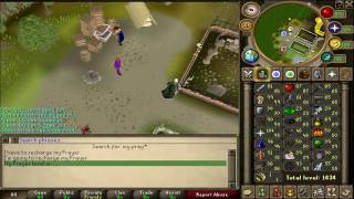 Spending 1k Zeal on 95 Pray / 93 Range | Lova