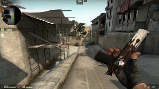 CSGO: Oxide Blaze - Minimal wear