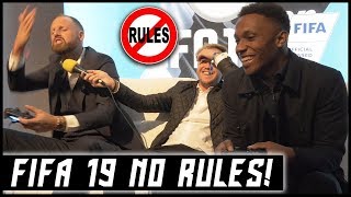 FIFA 19 NO RULES! - HASHTAG RYAN VS DAVID MEYLER