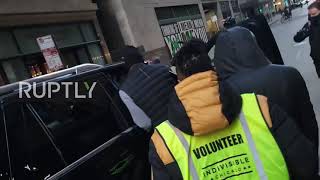 USA: Hundreds protest in Chicago over Rittenhouse verdict