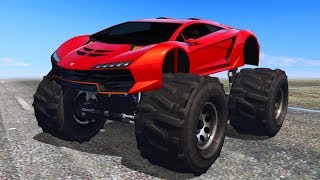 THE SECRET MONSTER TRUCK SUPERCAR! (GTA 5 Online)
