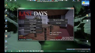 Как установить Last Days Mod 0.7b на Minecraft 1.7.10/ How to install Last Days mod