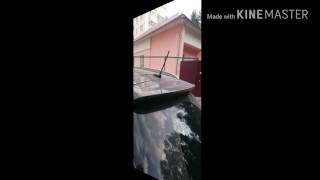 Снятие антенны с Hyundai ix35