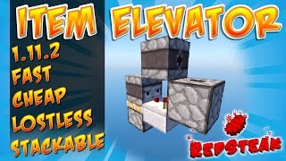 Item Elevator - 1.11.2 - Fast Cheap Lossless Stackable!