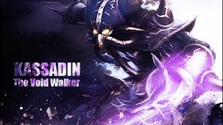 My placement matches: Game 5 - Kassadin vs Gangplank Mid 6.24