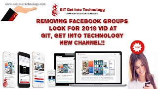 Removing Facebook Groups