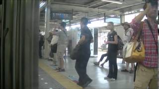 横浜線205系電車ラストラン　車窓【八王子ー大船】