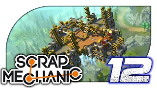 Scrap Mechanic - 12. Hovercraft / Thruster Jet - Let's Play Scrap Mechanic Gameplay