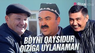 Qalpoq - Boyni qaysidur qiziga uylanaman