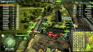 WorldOfTanks Тактика ЭНСК разгром ТСВ-К