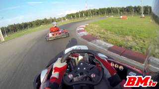 Karting Genk 2015-08-19 (overtaking 6 karts in 1 lap)