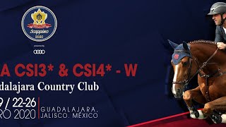 LONGINES BANORTE CSIAm-A & CSI4*-W