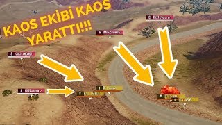 PUBG MOBİLE OPPO RTK TURNUVASI TÜRKİYE FİNALİ 2. MAÇI