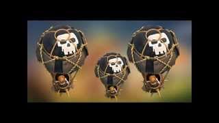 orry spot : 7 Pasukan terkuat saat war (clash of clan)