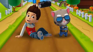 КТО КРУЧЕ? ГОВОРЯЩИЙ КОТ ТОМ - TALKING TOM ПРОТИВ ЩЕНЯЧИЙ ПАТРУЛЬ - РАЙДЕР! УЛЬТРА ЧЕЛЛЕНДЖ! #321