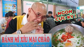 Food For Good #631: Khám phá tiệm bánh mì "chảo" súp xíu mại cực ngon cực hay ở Vũng Tàu