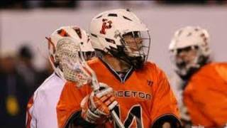 2010 Princeton Lacrosse--Jack McBride