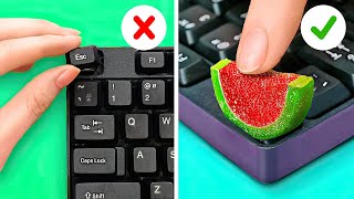 KERAJINAN SEKOLAH DIY LUCU || Kerajinan dan Kiat Keren untuk Kembali ke Sekolah! oleh 123 GO Like!
