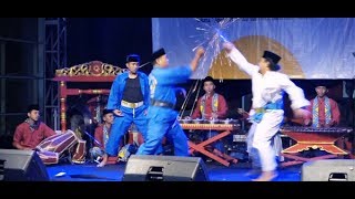 Golok Sampai Nyala ? Maen Pukulan "Pencak Silat" Betawi ? ISBAT (Ikatan Seni Betawi Anak Tenabang)