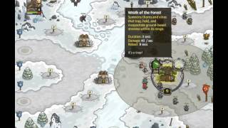 Kingdom Rush - Hakraj Plateau - IRON Challenge - Walkthrough