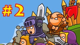 ХРАБРЫЕ КОРОТЫШКИ #2 Развлекательное видео игры для детей