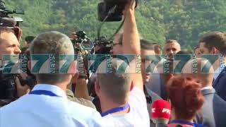 REAGOJNE THAÇI E HARADINAJ - News, Lajme - Kanali 7