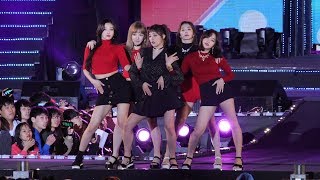 171014 레드벨벳 (Red Velvet) '빨간 맛 (Red Flavor)' 4K 직캠 @안산 우정 슈퍼쇼 4K Fancam by -wA-