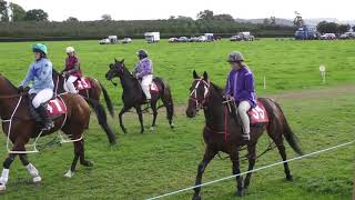 ALMELEY CHARITY HARNESS RACES 2017 SADDLE RACE