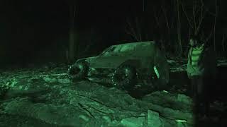 Утопление и спасение УАЗа off-road 4x4