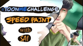 Toon Me Challenge Speed Paint