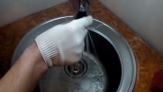 Удобная насадка на кран с плавающей головкой и 2 режимами с Китая. Распаковка и тест.