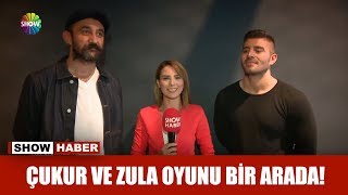 Çukur ve Zula oyunu bir arada!