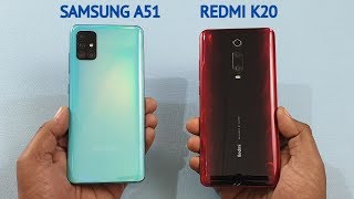 Samsung A51 vs Redmi K20 Speed Test & Camera Comparison