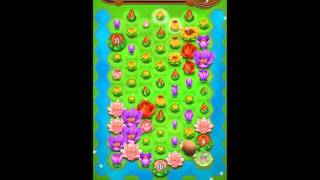 Blossom Blast Saga Level 312 - NO BOOSTERS