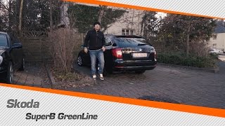 Skoda Superb GreenLine из Германии