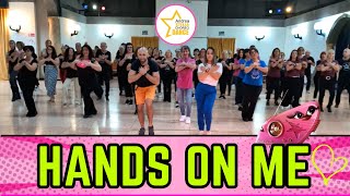 HANDS ON ME || JASON DERULO ft. MEGHAN TRAINOR || BALLI DI GRUPPO || ANDREA STELLA || SOCIAL DANCE