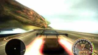 Need for speed most wanted- secret area (the old bridge)