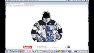 Supreme x The North Face FW17