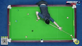 Satoshi Kawabata (JPN) VS Xu Kai - World Chinese 8 Ball Masters Tour 2018-2019 Stop 2 Siping