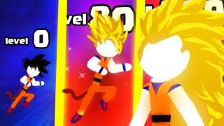 IS THIS THE  STRONGEST STICKMAN SAIYAN EVOLUTION? (9999+ POWER LEVEL) l Stick Z: Super Dragon Fight