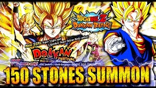150 DRAGON STONES SUPER VEGITO BANNER FINALE!!! | DOKKAN BATTLE | BUT IM NOT A RAPPER | Global |