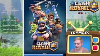 NEUES OP DECK | GIANT+FIRE SPIRITS+MINI PEKKA | ANTI BARBAREN DECK | CLASH ROYALE