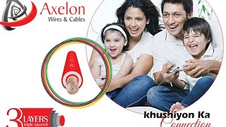 New ultimate electrical house wiring product  by Axelon wire & cables