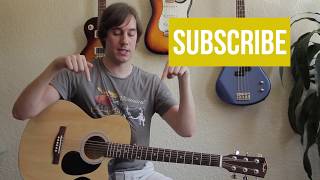 Mr. Guitar Online -  LESSON 1