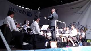 ARMAB interpreta "FRIBOURG THE OLD CITY" de Derek Bourgeois