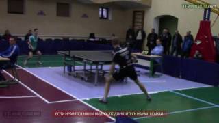 Кенжаев - Прищепа / Kenjaev - Prishchepa на Суперлиге КЧУ 2й тур, 2016-11